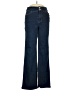 Judy Blue Chevron-herringbone Blue Jeans Size 9 - photo 1