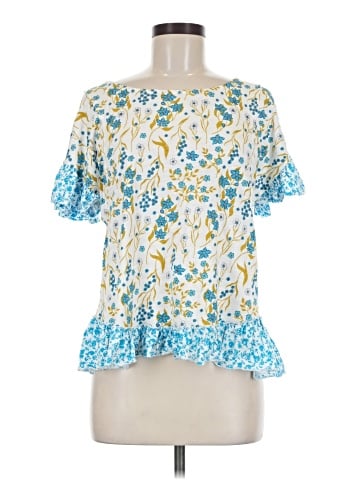 Cato Short Sleeve Blouse (view 1)