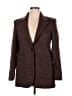 MNG Houndstooth Brown Blazer Size XL - photo 1
