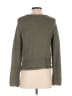 Artisan NY Solid Green Pullover Sweater Size S - photo 2