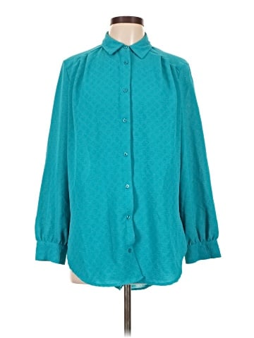 Como Black 3/4 Sleeve Blouse (view 1)