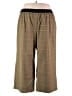 Lane Bryant Plaid Brown Casual Pants Size 24 - photo 1