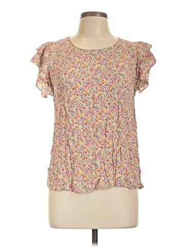Adrienne Vittadini Short Sleeve Blouse (view 1)