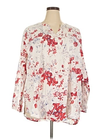 CW Classics 3/4 Sleeve Blouse (view 1)