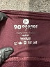 90 Degree by Reflex Burgundy Active Pants Size M - photo 4