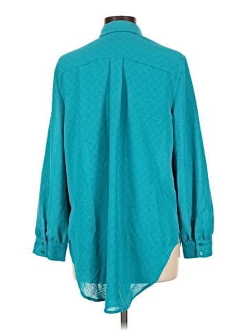 Como Black 3/4 Sleeve Blouse (view 2)