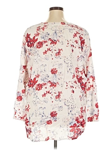 CW Classics 3/4 Sleeve Blouse (view 2)