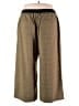 Lane Bryant Plaid Brown Casual Pants Size 24 - photo 2