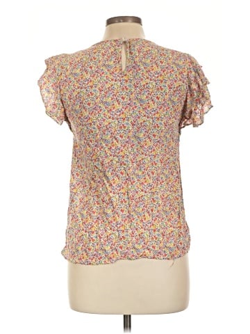 Adrienne Vittadini Short Sleeve Blouse (view 2)