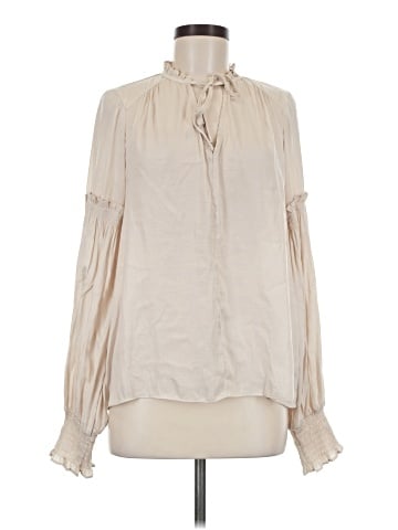 Do & Be Long Sleeve Blouse (view 1)