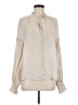 Do & Be Ivory Long Sleeve Blouse Size M - photo 1
