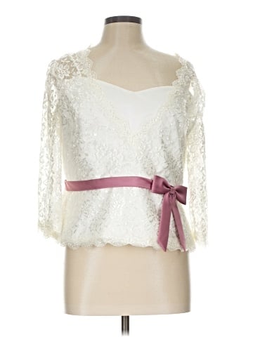 Alfred Angelo 3/4 Sleeve Blouse (view 1)