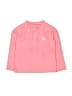 Hurley Pink Rash Guard 6-9 MO / 9 MO - photo 1