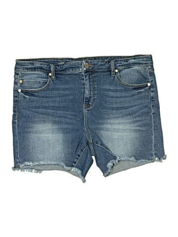 Liverpool Los Angeles Denim Shorts (view 1)