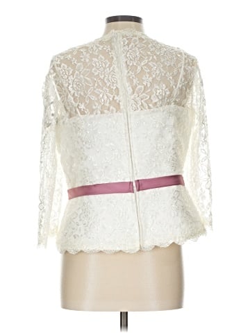 Alfred Angelo 3/4 Sleeve Blouse (view 2)