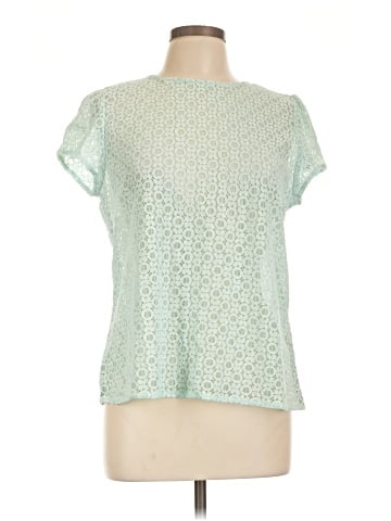 English Laundry Short Sleeve Blouse (view 1)