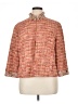 Chico's Tweed Orange Jacket Size XL - photo 1