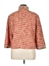 Chico's Tweed Orange Jacket Size XL - photo 2