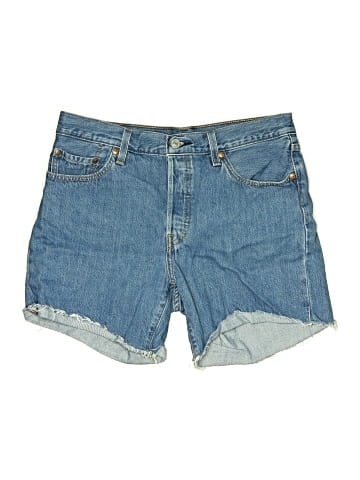 Levi's Denim Shorts (view 1)
