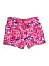 Derek Heart Print Pink Shorts Size 14 - photo 1