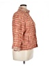 Chico's Tweed Orange Jacket Size XL - photo 4