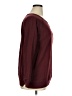 Alternative Earth Burgundy Pullover Sweater Size XL - photo 4