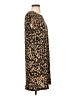 Halogen Animal Print Brown Casual Dress Size XS - photo 4