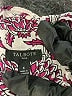 Talbots Paisley Purple Burgundy Long Sleeve Blouse Size X - photo 7