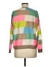 Madewell Color Block Green Pullover Sweater Size M - photo 2
