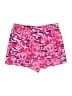 Derek Heart Print Pink Shorts Size 14 - photo 2