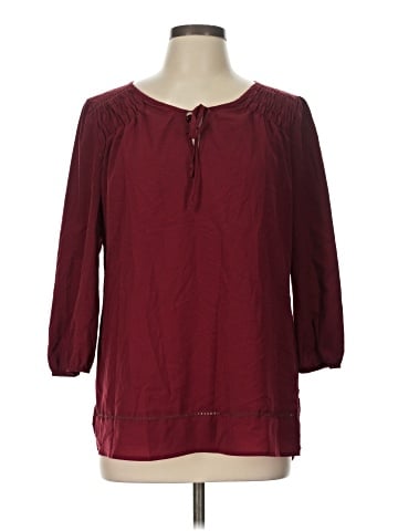 Princess Vera Wang 3/4 Sleeve Blouse (view 1)