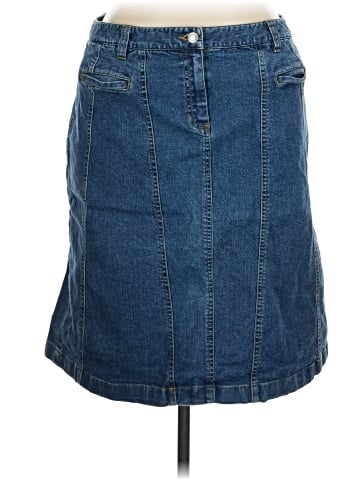 Style&Co Denim Skirt (view 1)
