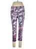 Z by Zella Print Purple Active Pants Size L - photo 1