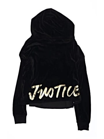 Justice Active Zip Up Hoodie (view 1)