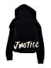 Justice Active Black Zip Up Hoodie Size 20 - photo 1