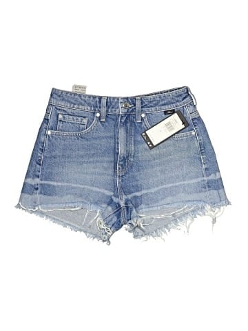 mavi Denim Shorts (view 1)