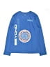 Athletic Works 100% Polyester Blue Long Sleeve T-Shirt Size 14 - photo 1