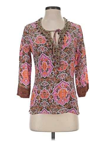 Plenty By Tracy Reese 3/4 Sleeve Blouse (view 1)