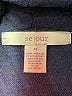 Sejour Blue Poncho Size 2X - photo 7