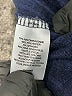 Sejour Blue Poncho Size 2X - photo 8