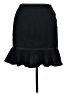 Pantology Solid Black Formal Skirt Size 14 Petite - photo 2