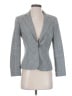 Classiques Entier Plaid Gray Blazer Size 2 - photo 1