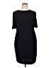 misook Solid Black Casual Dress Size XL - photo 1