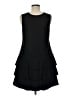 Theory Black Casual Dress Size 8 - photo 2
