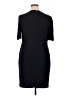 misook Solid Black Casual Dress Size XL - photo 2