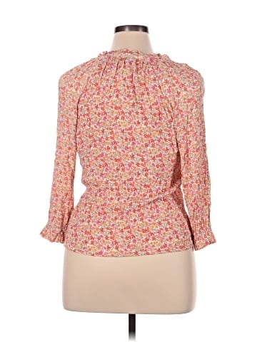 Cynthia Rowley 3/4 Sleeve Blouse (view 2)