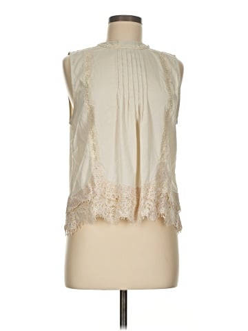 The Letter Sleeveless Blouse (view 1)