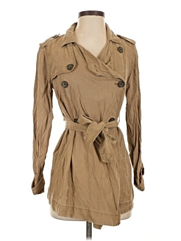 Abercrombie & Fitch Trenchcoat (view 1)