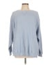 Aerie Solid Blue Pullover Sweater Size L - photo 1