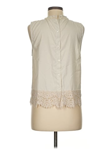 The Letter Sleeveless Blouse (view 2)